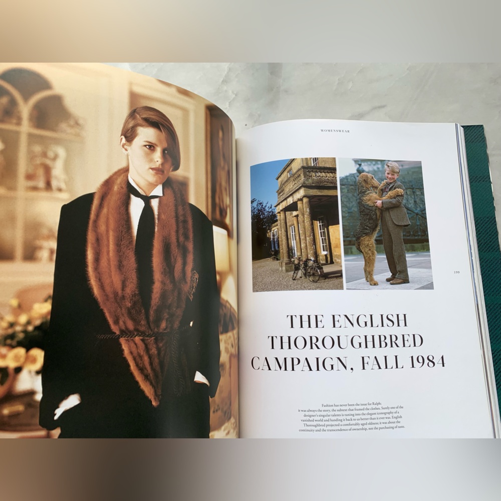 Ralph Lauren: In His Own Fashion Book Alan Flusser - Picture 6 of 6